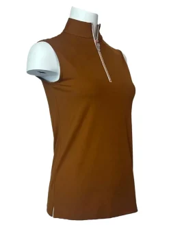 Tailored Sportsman IceFil Sleeveless Zip Top
