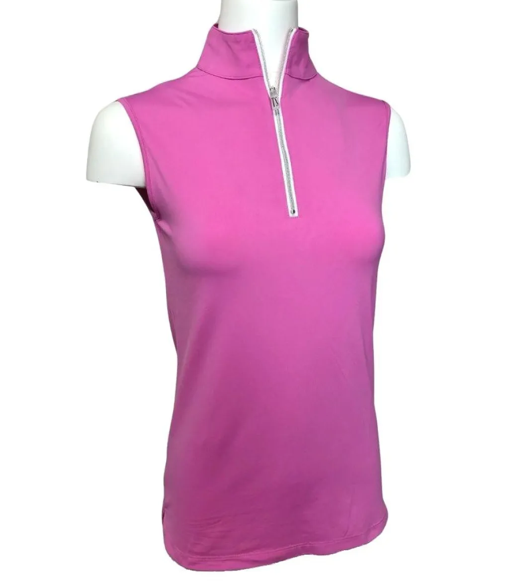 Tailored Sportsman IceFil Sleeveless Zip Top