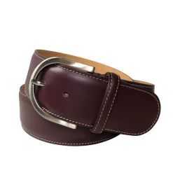 Tailored Sportsman In Contrast Belt