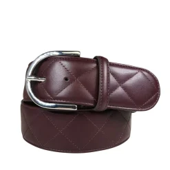 Tailored Sportsman Leather Quilted C Belts F25