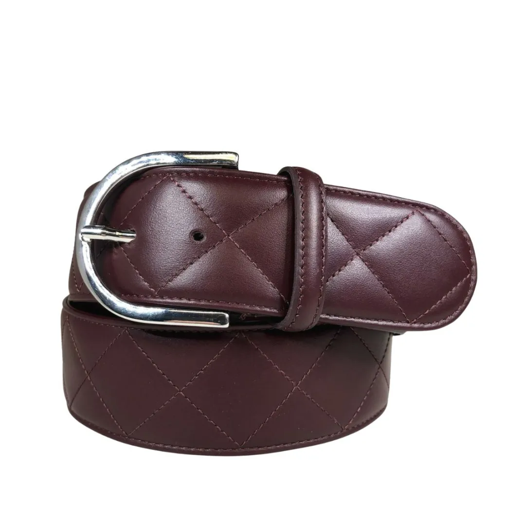 Tailored Sportsman Leather Quilted C Belts F25