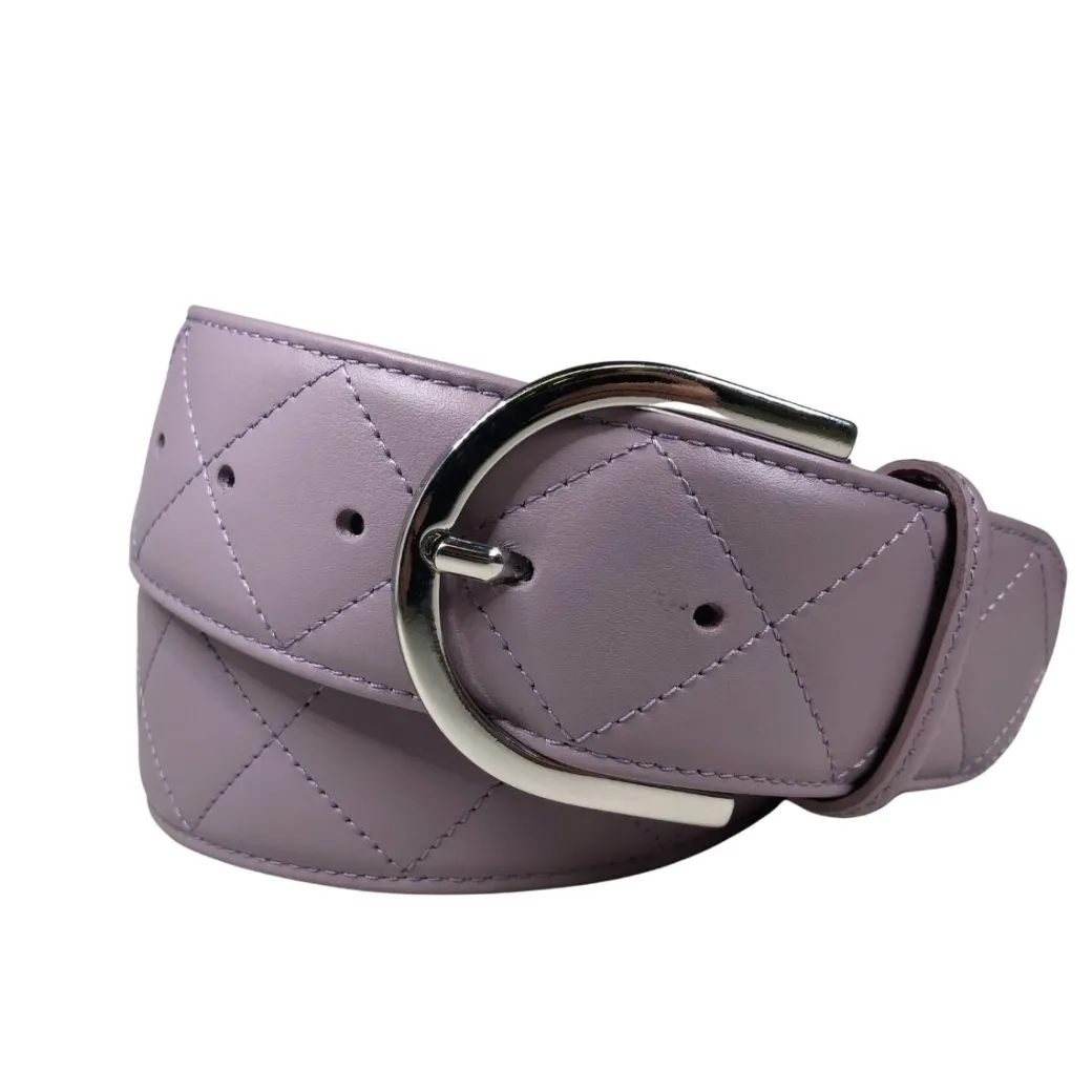 Tailored Sportsman Leather Quilted C Belts F25