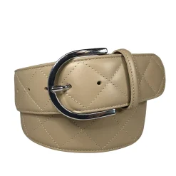 Tailored Sportsman Leather Quilted C Belts F25