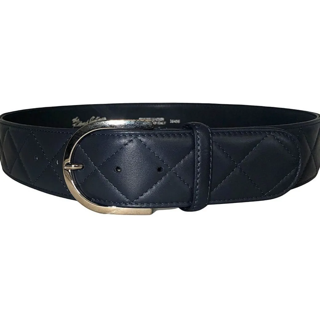 Tailored Sportsman Leather Quilted C Belts S25