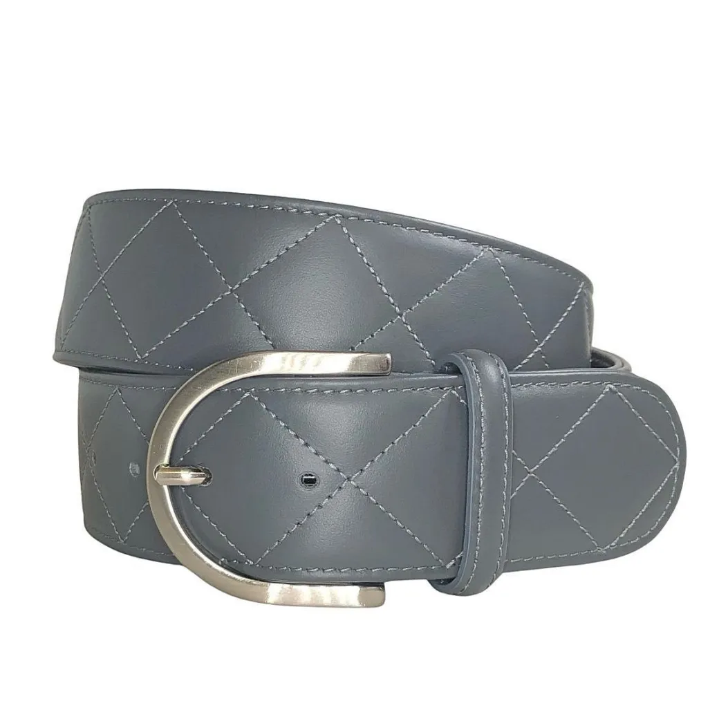 Tailored Sportsman Leather Quilted C Belts S25