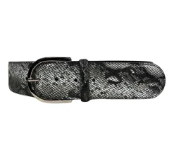 Tailored Sportsman Print Leather Belts