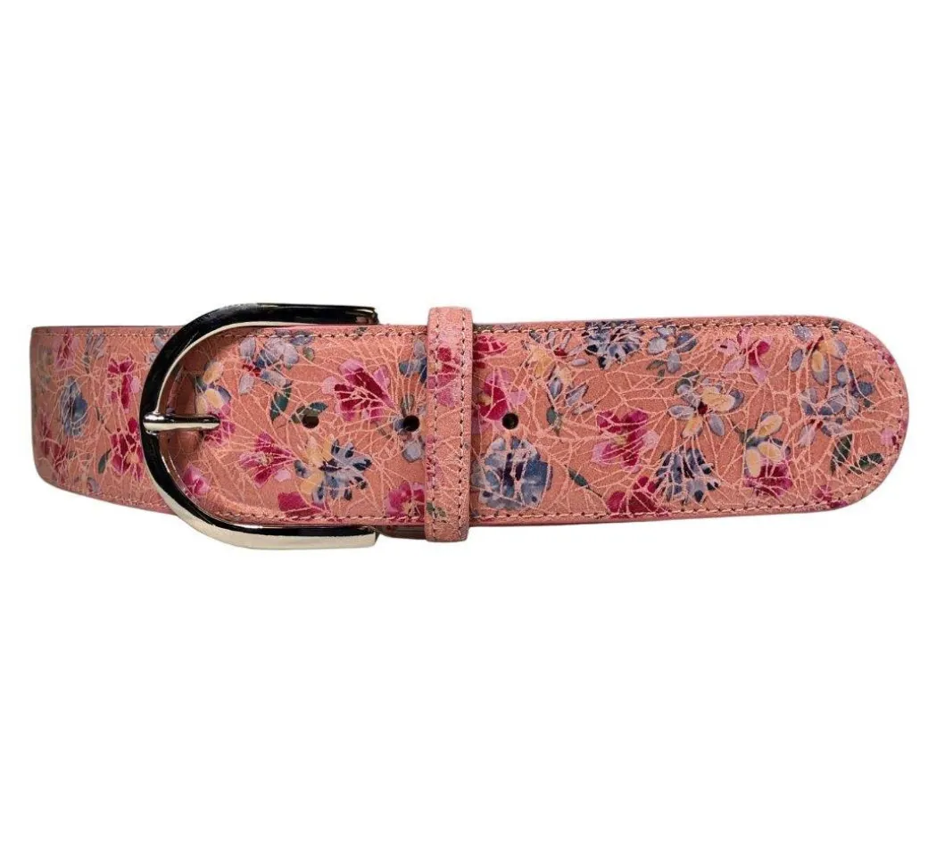 Tailored Sportsman Print Leather Belts