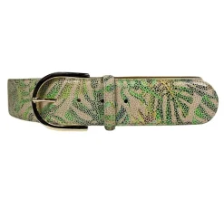 Tailored Sportsman Print Leather Belts