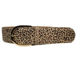 Tailored Sportsman Print Leather Belts