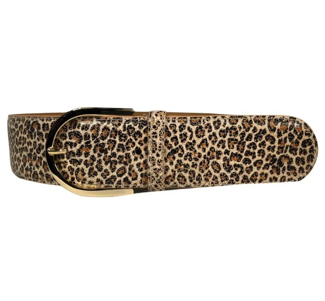 Tailored Sportsman Print Leather Belts