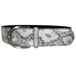 Tailored Sportsman Print Leather Belts