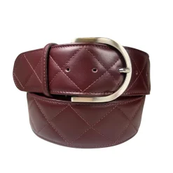 Tailored Sportsman Quilted Leather C Belts