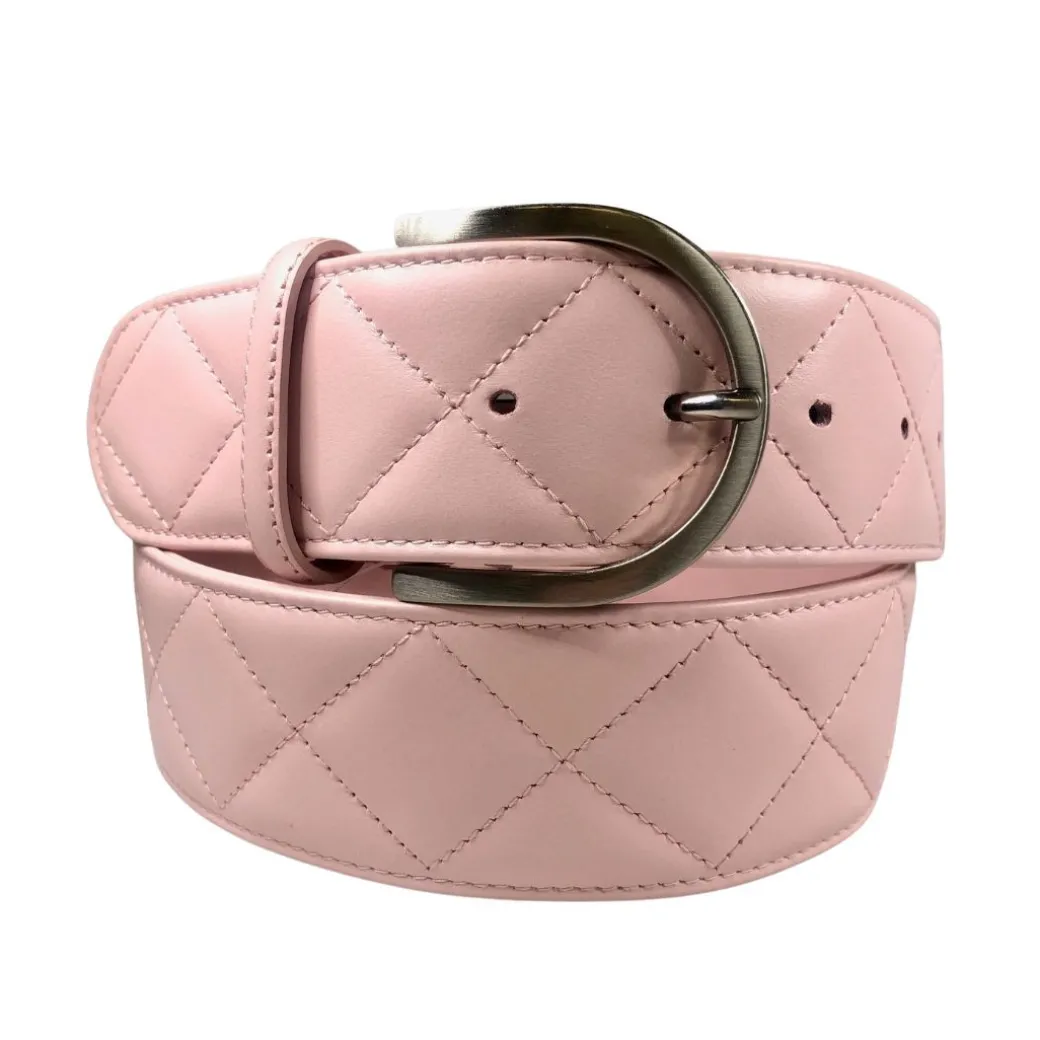 Tailored Sportsman Quilted Leather C Belts