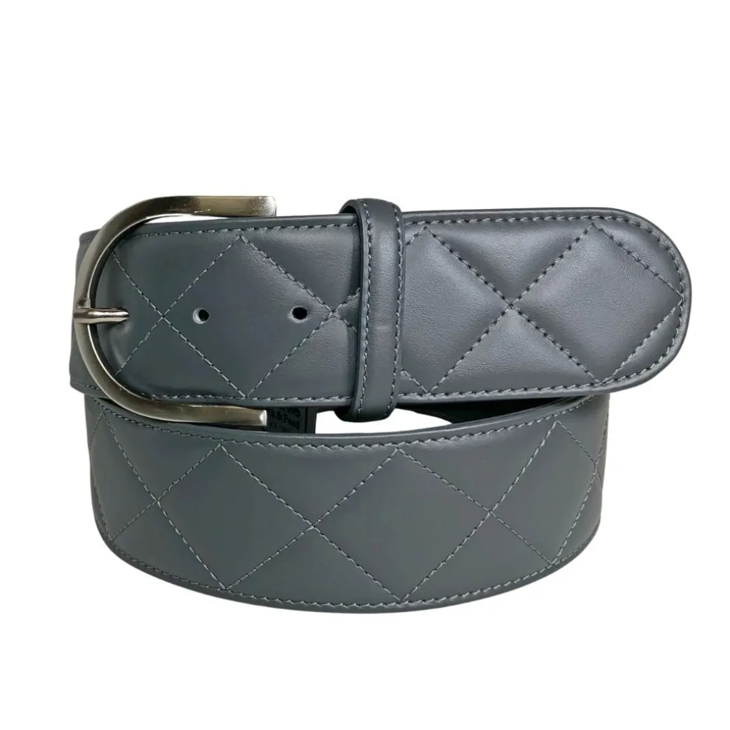 Tailored Sportsman Quilted Leather C Belts