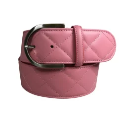 Tailored Sportsman Quilted Leather C Belts
