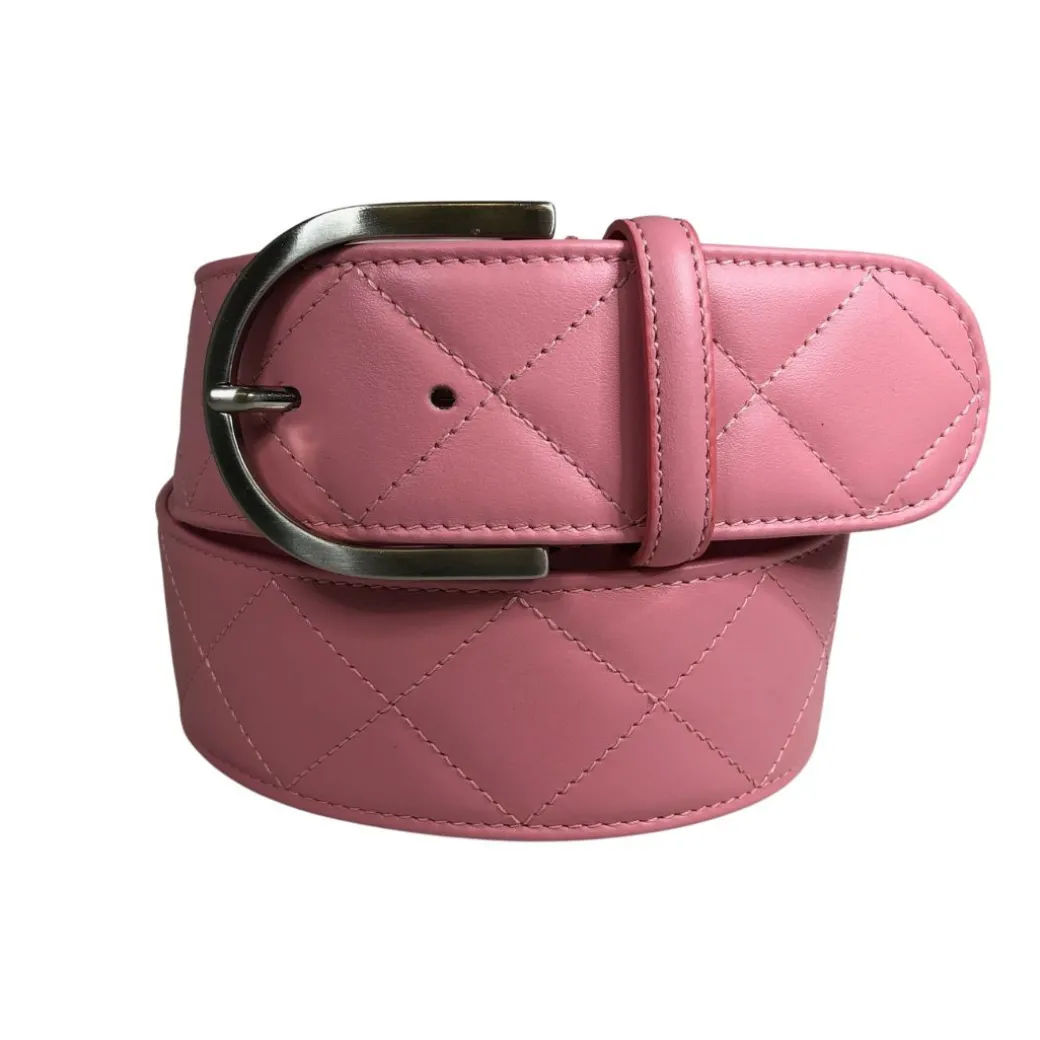 Tailored Sportsman Quilted Leather C Belts