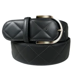 Tailored Sportsman Quilted Leather C Belts
