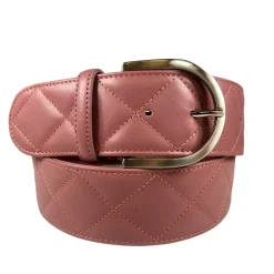 Tailored Sportsman Quilted Leather C Belts