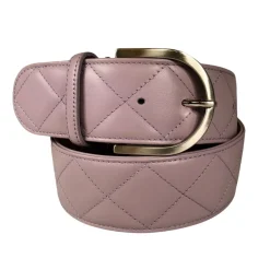 Tailored Sportsman Quilted Leather C Belts