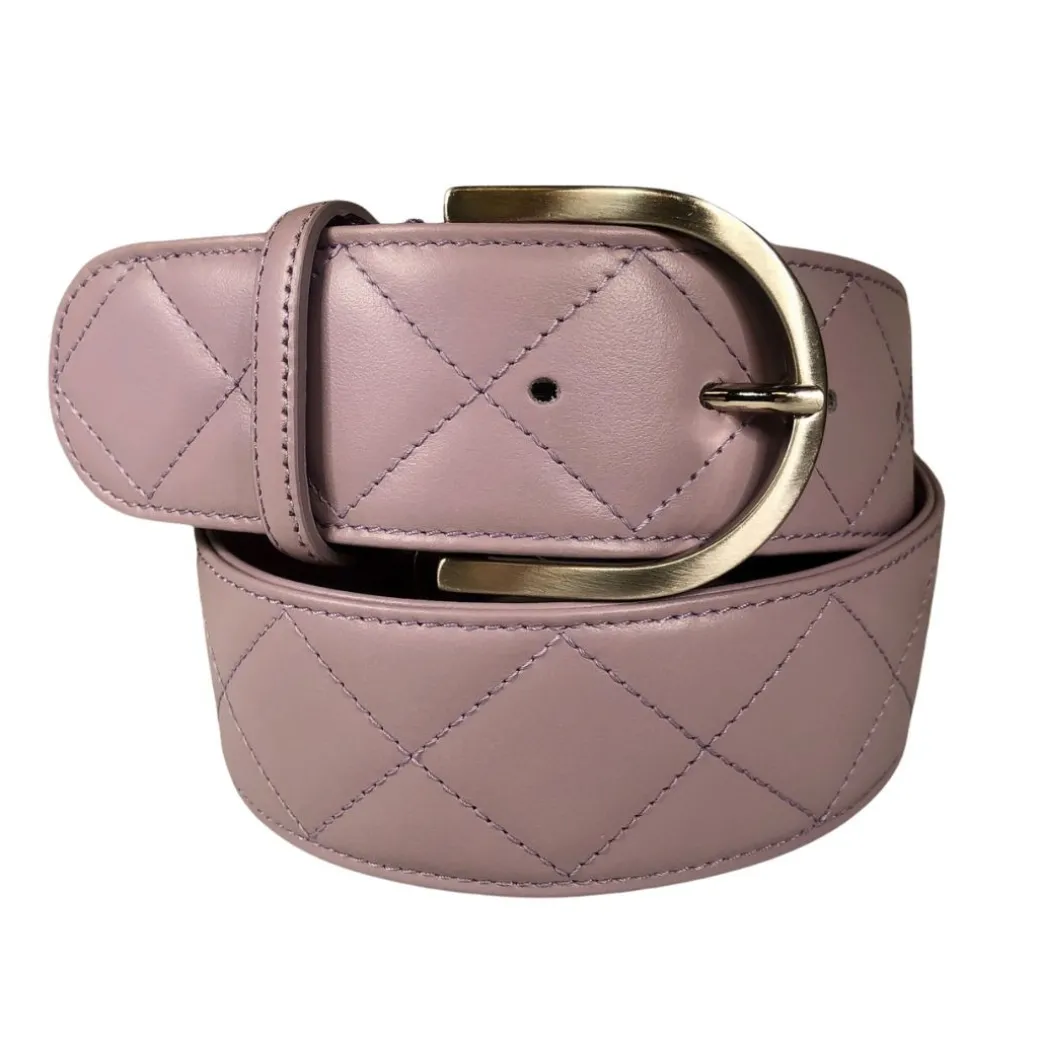 Tailored Sportsman Quilted Leather C Belts