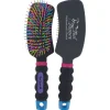Tail Tamer Curved Handle Rainbow Brush
