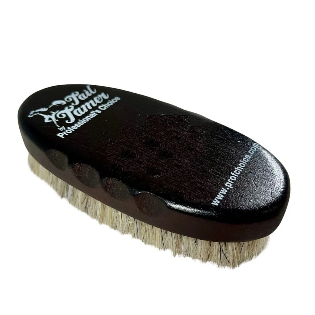 Tail Tamer Small Wood Boar Bristle Brush
