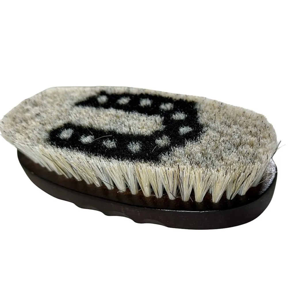 Tail Tamer Small Wood Boar Bristle Brush