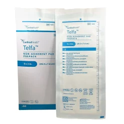 Telfa Non-Adherent Pad 8" x 3" | 50 Pack