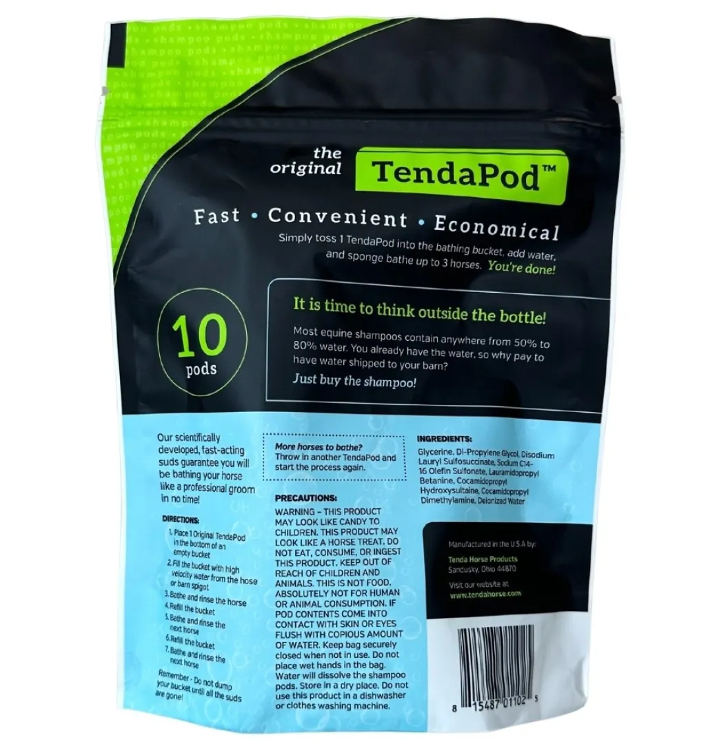 TendaPod Horse & Pet Shampoo Pods