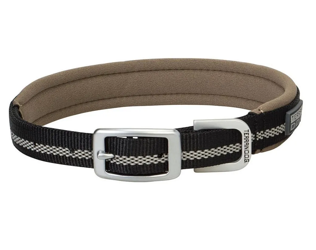 Terrain DOG Reflective Neoprene Lined Collar 3/4"