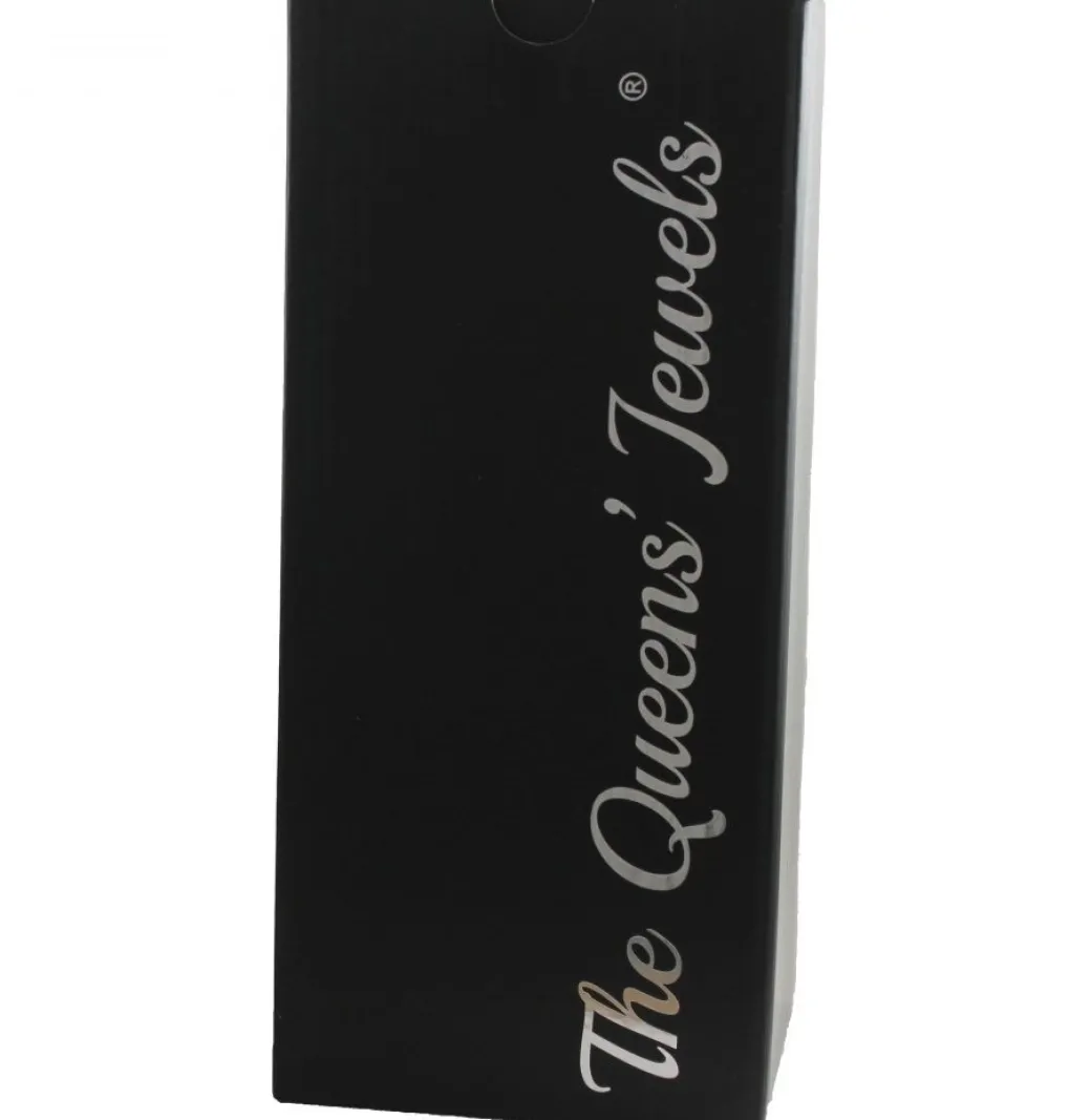 The Queens' Jewels Horseshoe Pilsner Glass