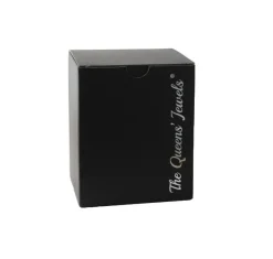 The Queens' Jewels Paw Print Stemless Wine Glass