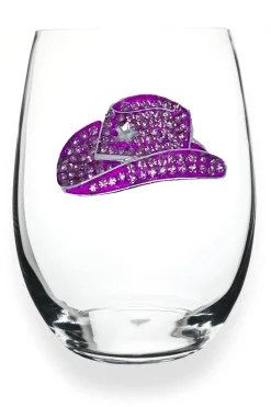 The Queens' Jewels Stemless Wine Glass