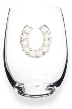 The Queens' Jewels Stemless Wine Glass