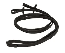 ThinLine English Reins with Stops Hook End