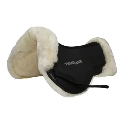 ThinLine Full Sheepskin Trifecta Half Pad