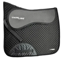 ThinLine Quilted Dressage Square Saddle Pad