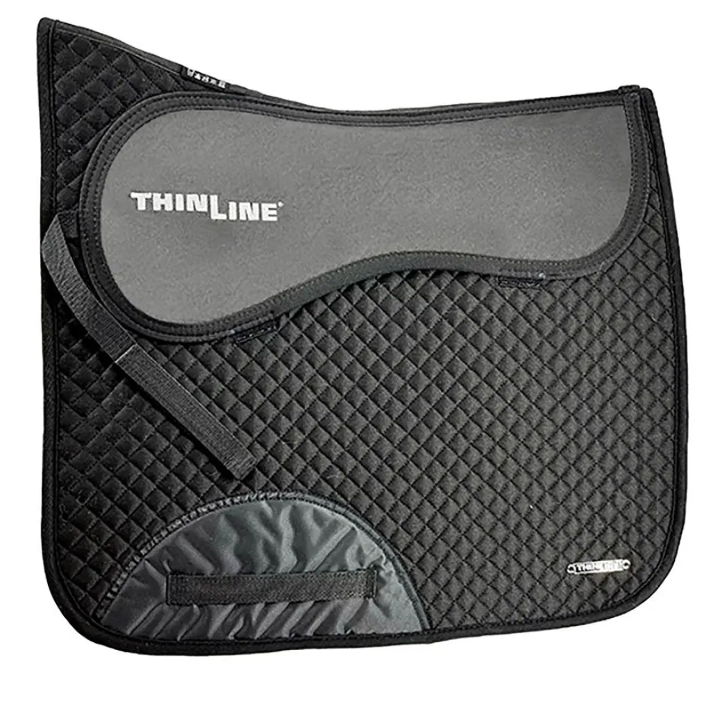 ThinLine Quilted Dressage Square Saddle Pad