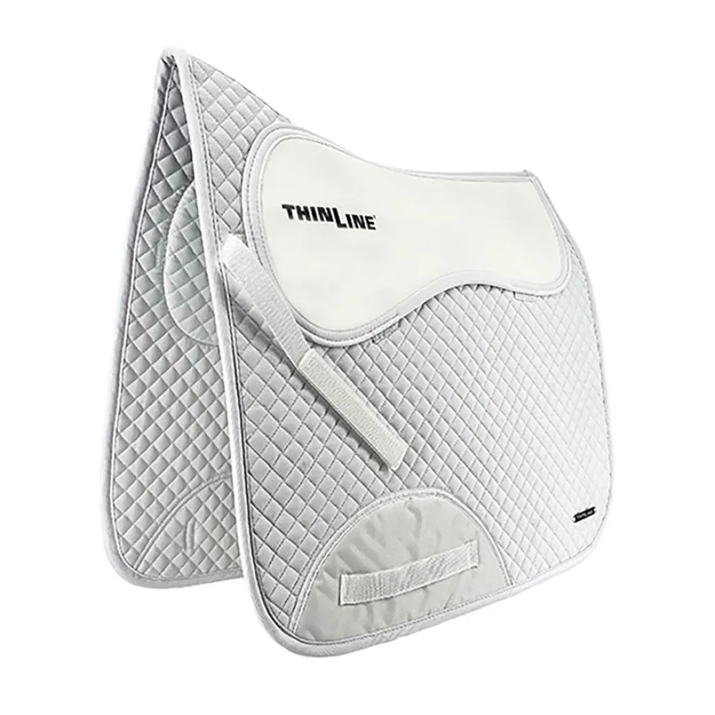 ThinLine Quilted Dressage Square Saddle Pad