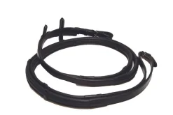 ThinLine Reins with Stops Buckle End