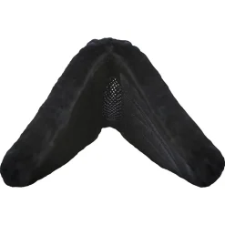 ThinLine Trifecta Half Pad with Sheepskin Rolls
