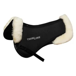 ThinLine Trifecta Half Pad with Sheepskin Rolls
