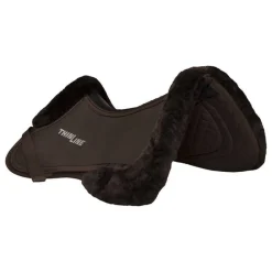 ThinLine Trifecta Half Pad with Sheepskin Rolls