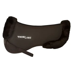 ThinLine Trifecta Half Pad with Sheepskin Rolls