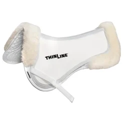 ThinLine Trifecta Half Pad with Sheepskin Rolls