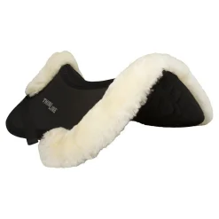 ThinLine Trifecta Half Pad with Sheepskin Rolls