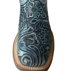 Tin Haul Charmcut Floral Sole Boots