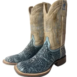 Tin Haul Charmcut Floral Sole Boots