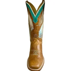 Tin Haul Plume Feather Sole Boots