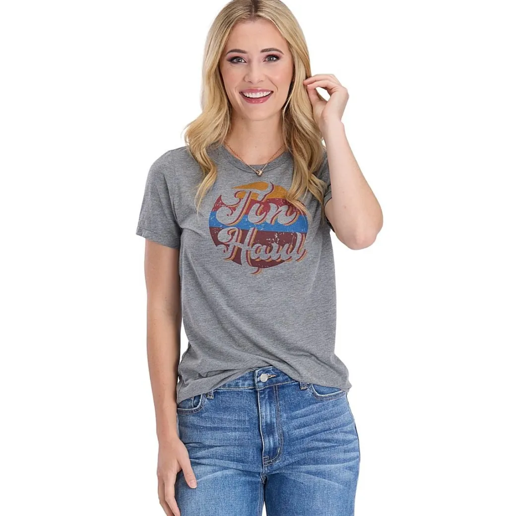 Tin Haul Vintage Logo Tee
